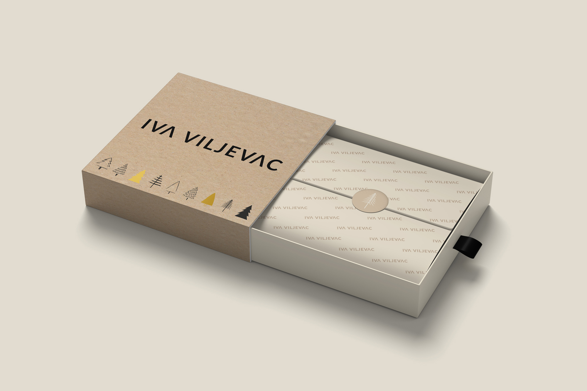 Packaging Design for Iva Viljevac by Iva Komesar